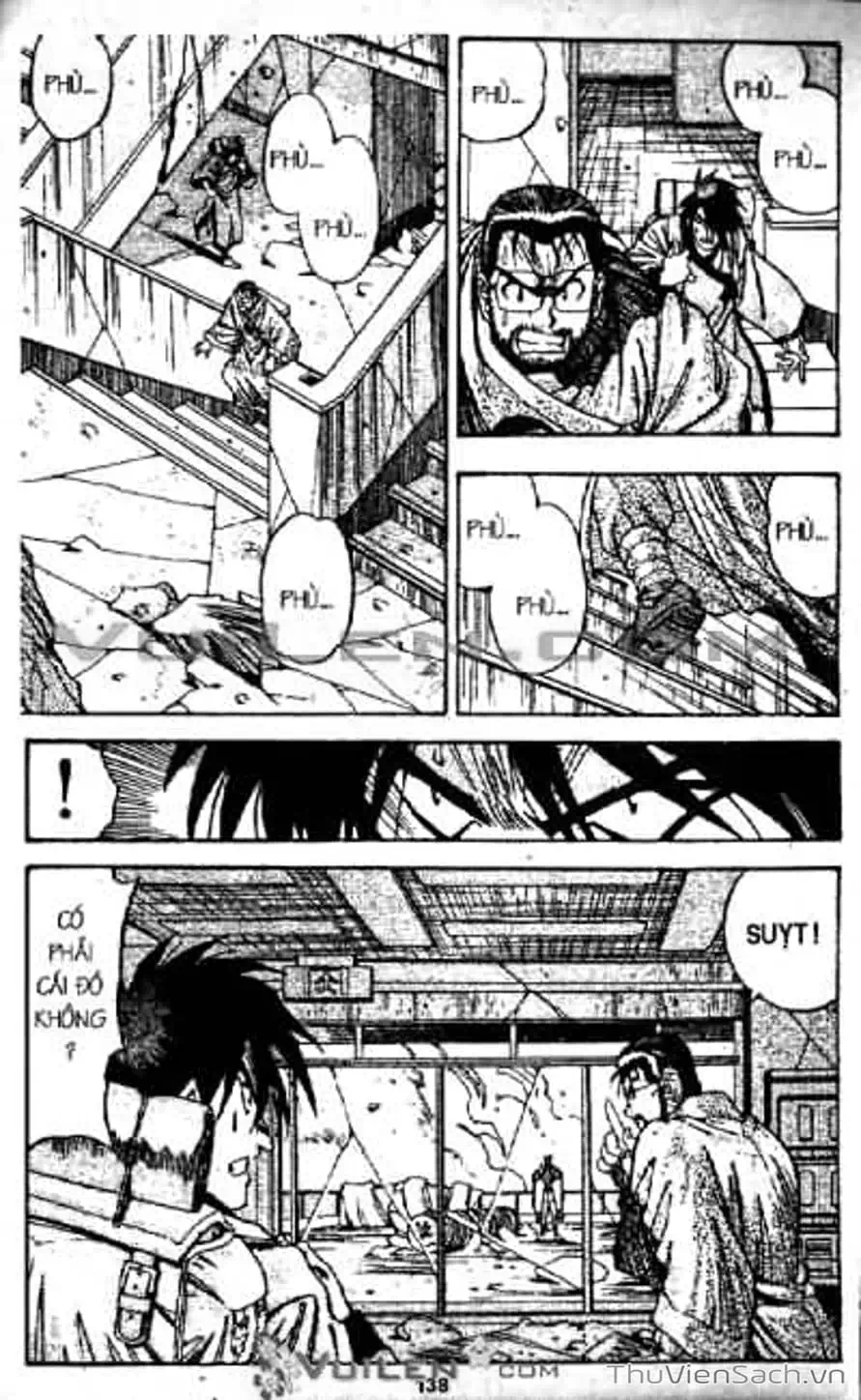 Truyện Tranh Cô Bé Ba Mắt - 3X3 Eyes trang 6