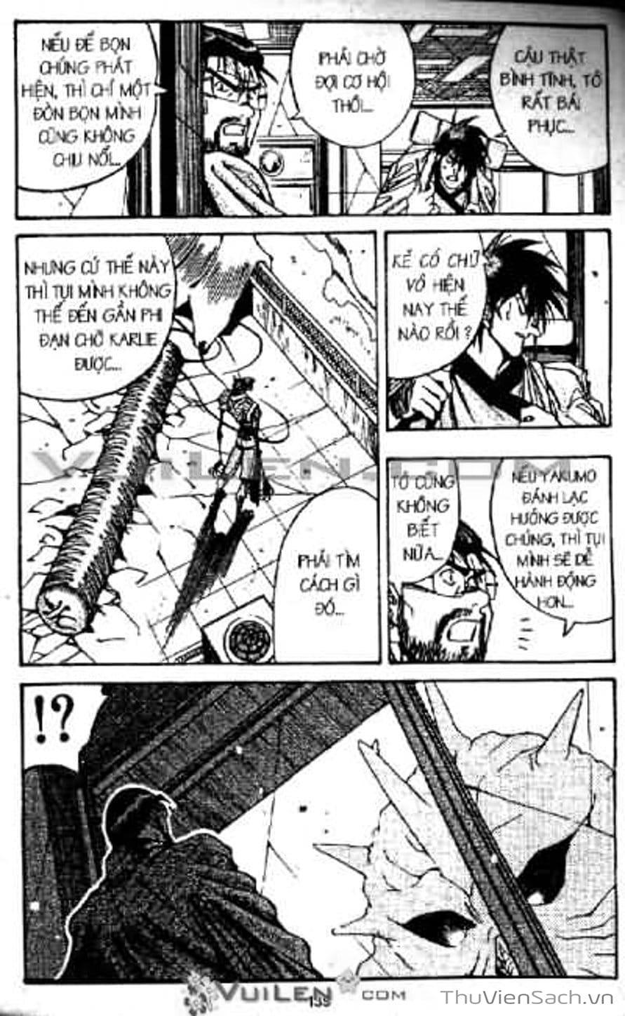 Truyện Tranh Cô Bé Ba Mắt - 3X3 Eyes trang 6