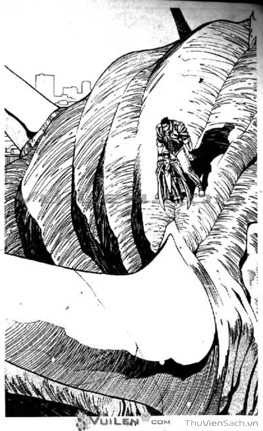 Truyện Tranh Cô Bé Ba Mắt - 3X3 Eyes trang 6