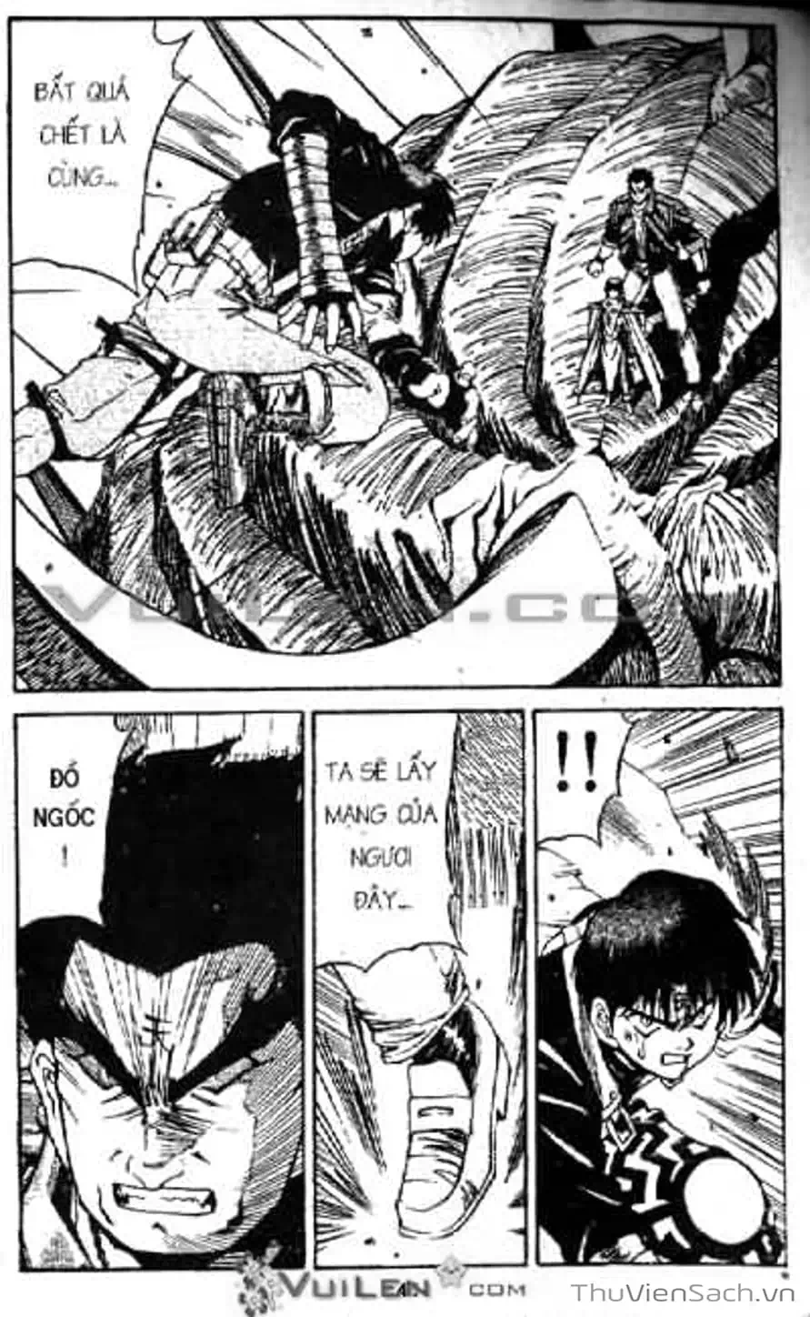 Truyện Tranh Cô Bé Ba Mắt - 3X3 Eyes trang 6