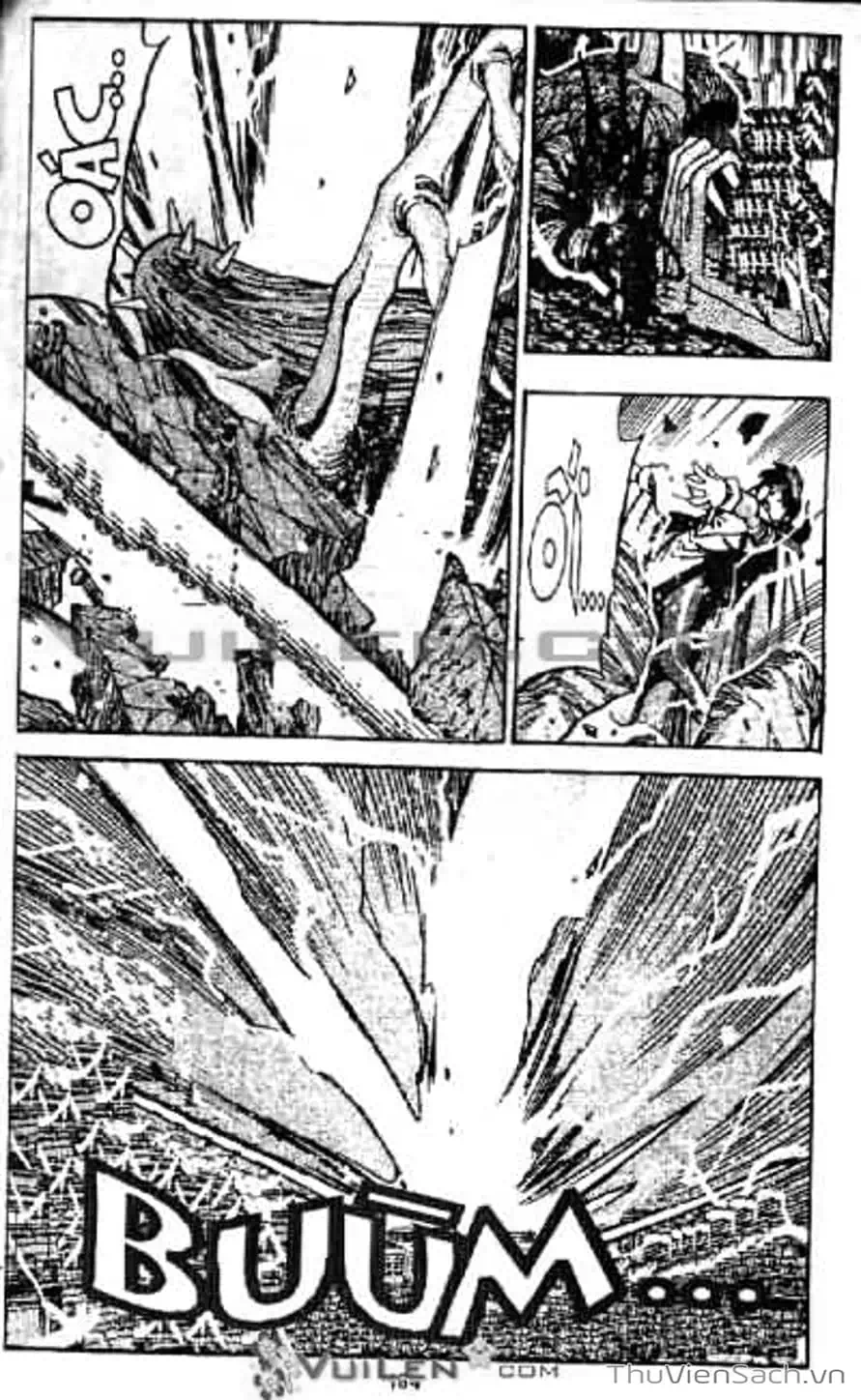 Truyện Tranh Cô Bé Ba Mắt - 3X3 Eyes trang 6