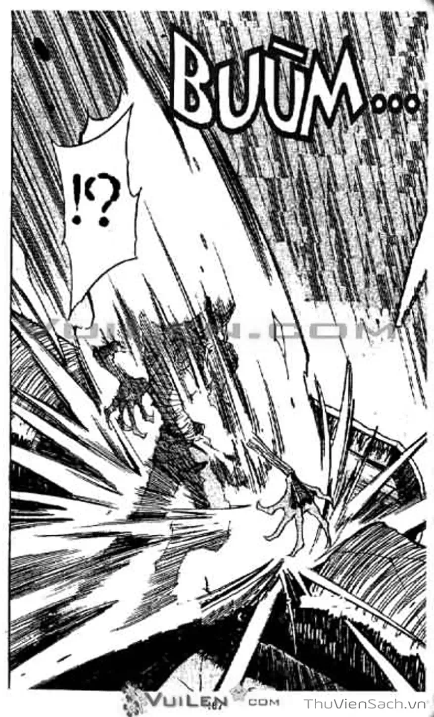 Truyện Tranh Cô Bé Ba Mắt - 3X3 Eyes trang 6