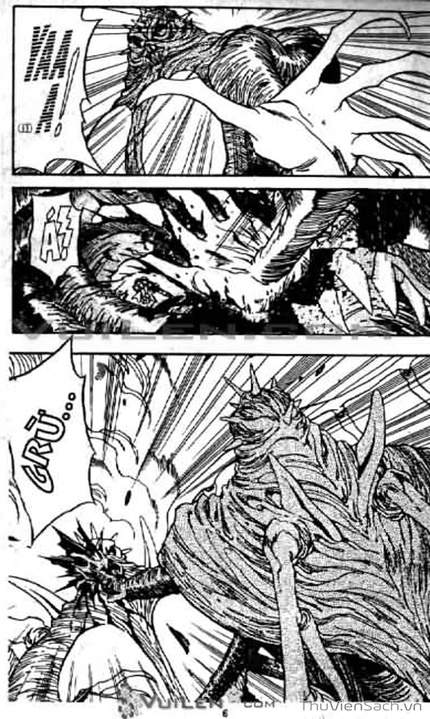 Truyện Tranh Cô Bé Ba Mắt - 3X3 Eyes trang 6