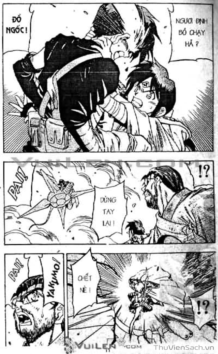 Truyện Tranh Cô Bé Ba Mắt - 3X3 Eyes trang 6