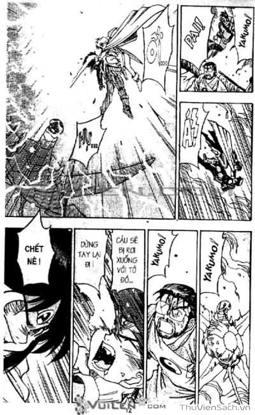 Truyện Tranh Cô Bé Ba Mắt - 3X3 Eyes trang 6