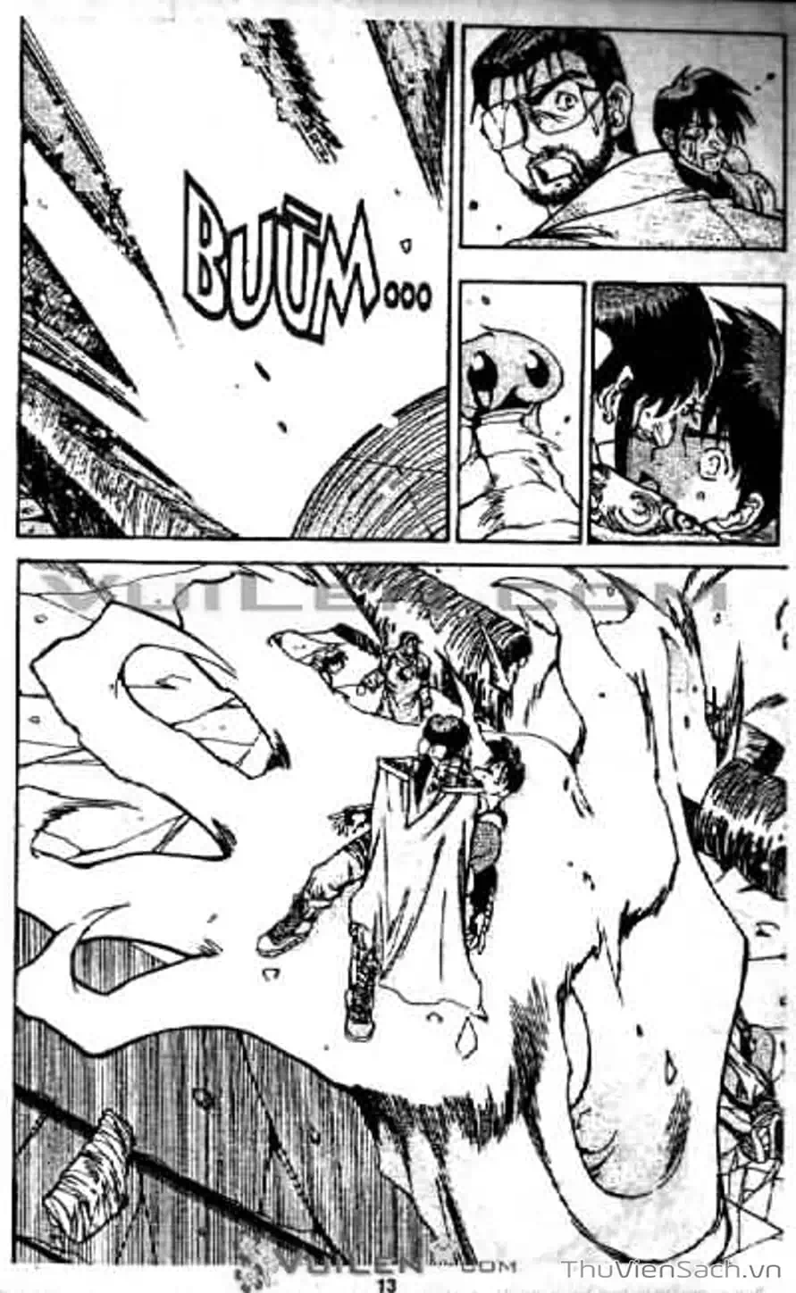 Truyện Tranh Cô Bé Ba Mắt - 3X3 Eyes trang 6