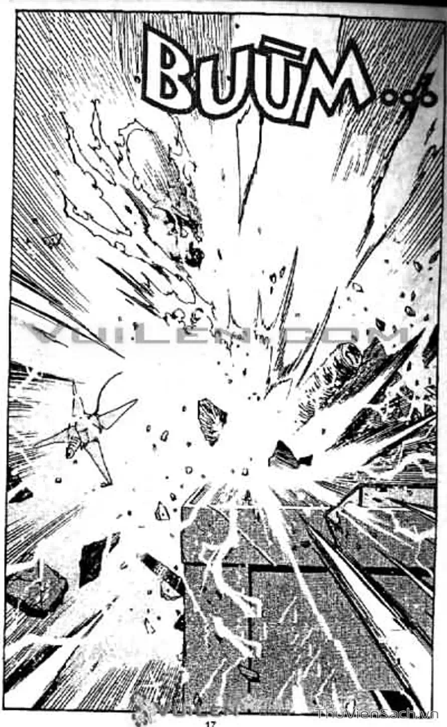 Truyện Tranh Cô Bé Ba Mắt - 3X3 Eyes trang 6