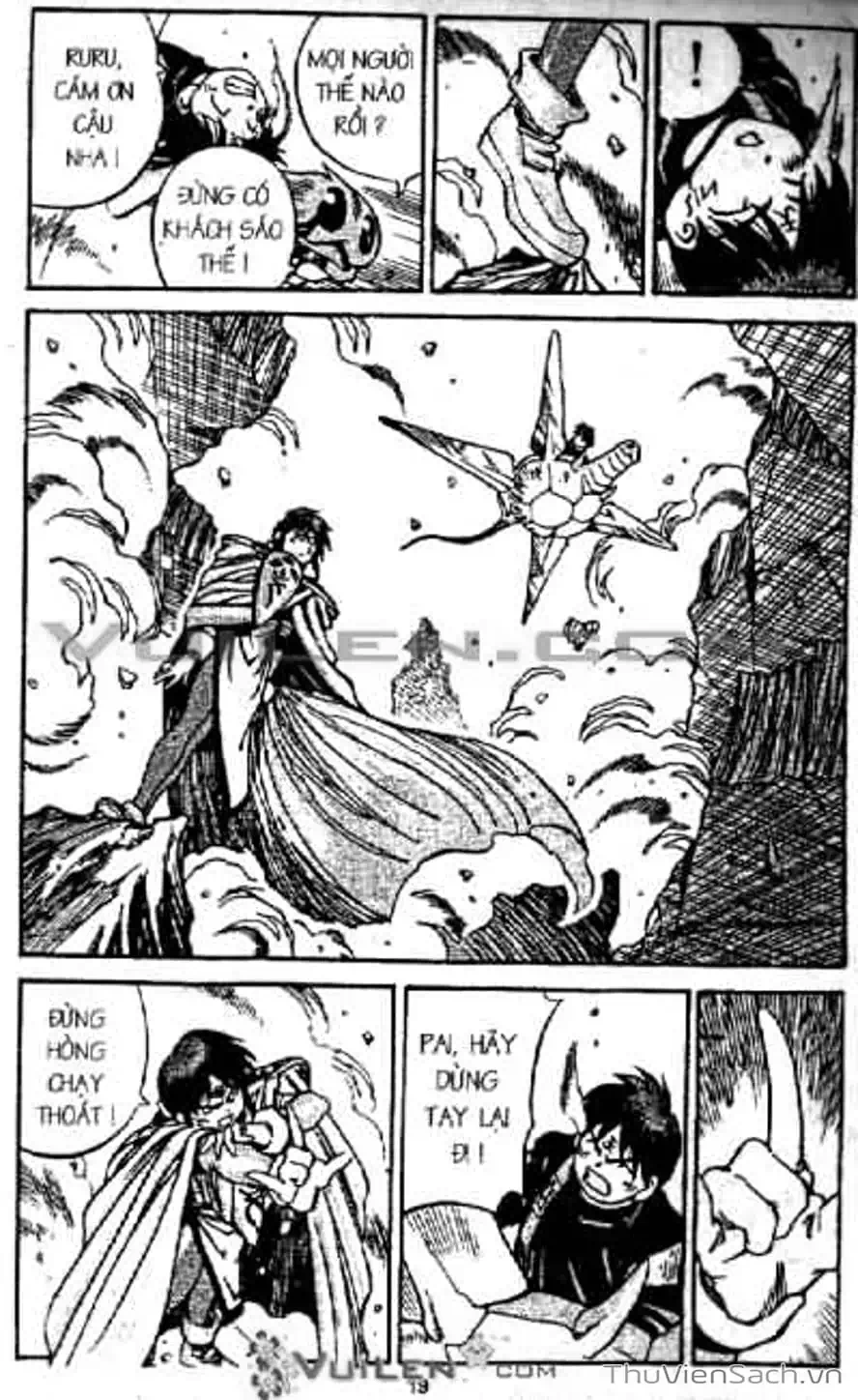 Truyện Tranh Cô Bé Ba Mắt - 3X3 Eyes trang 6