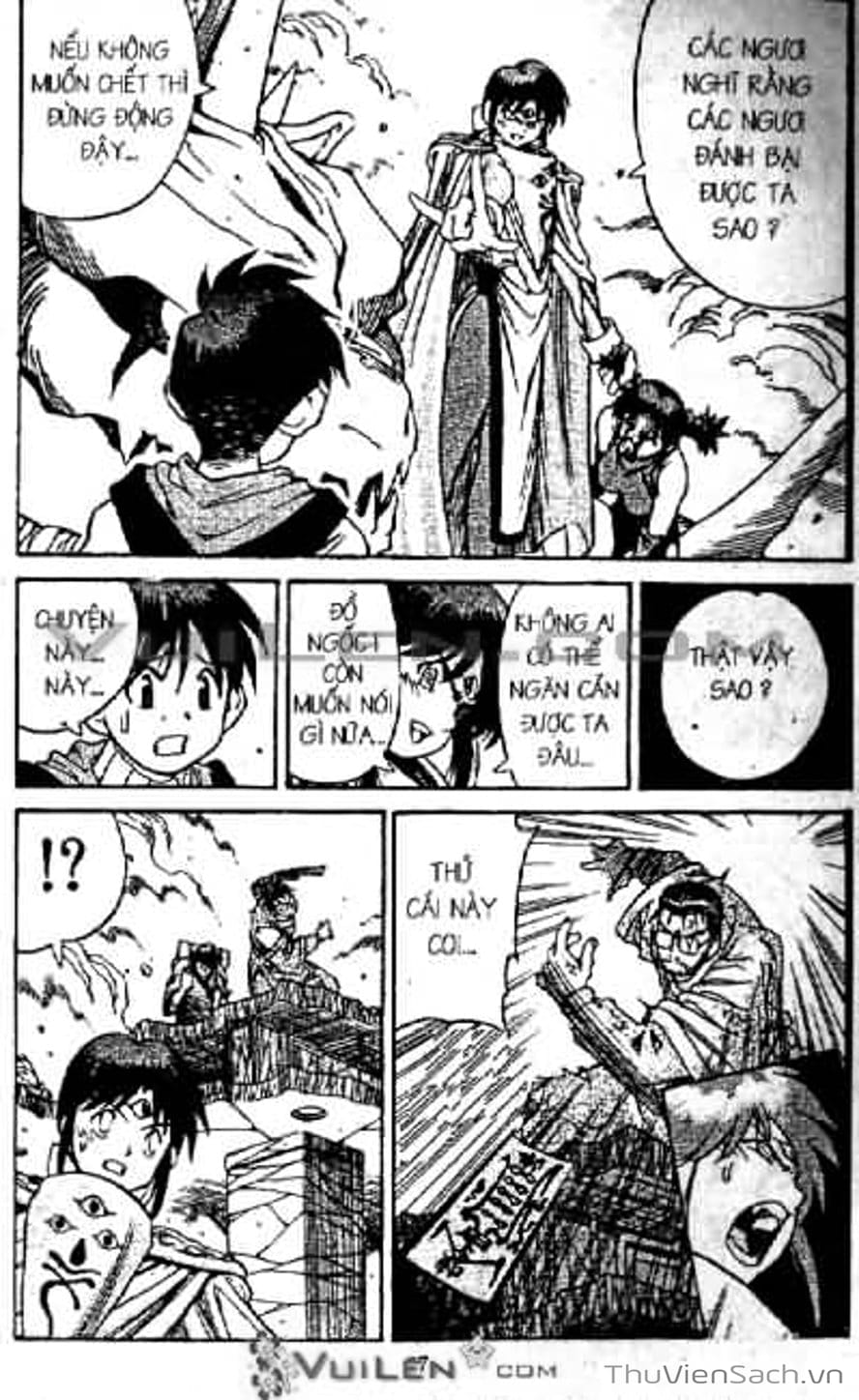 Truyện Tranh Cô Bé Ba Mắt - 3X3 Eyes trang 6