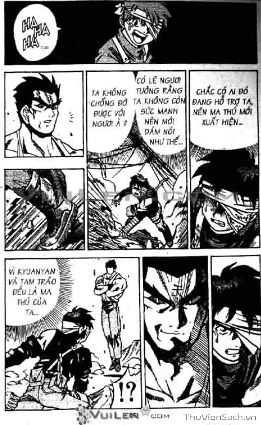 Truyện Tranh Cô Bé Ba Mắt - 3X3 Eyes trang 6