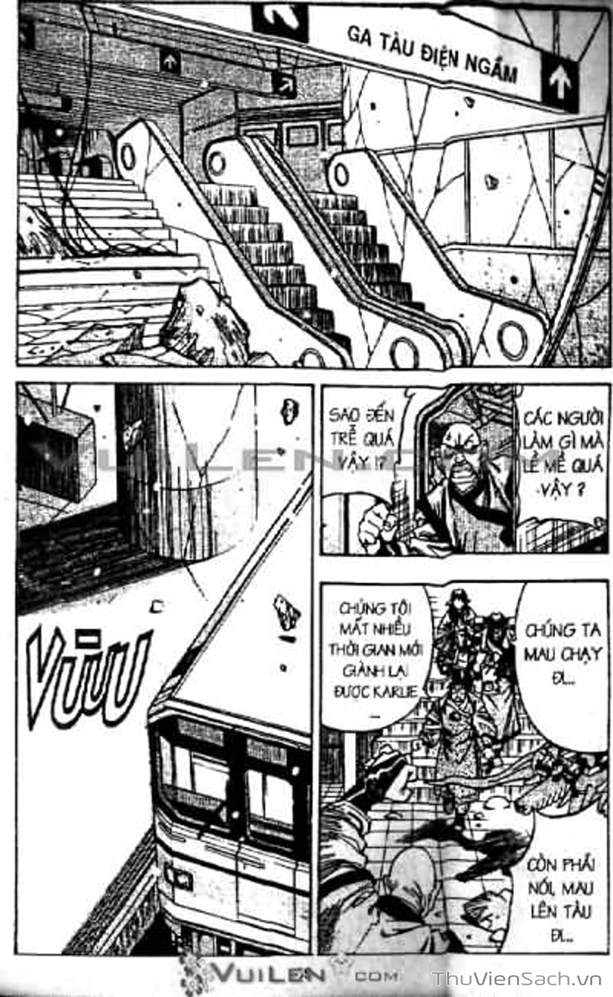 Truyện Tranh Cô Bé Ba Mắt - 3X3 Eyes trang 6