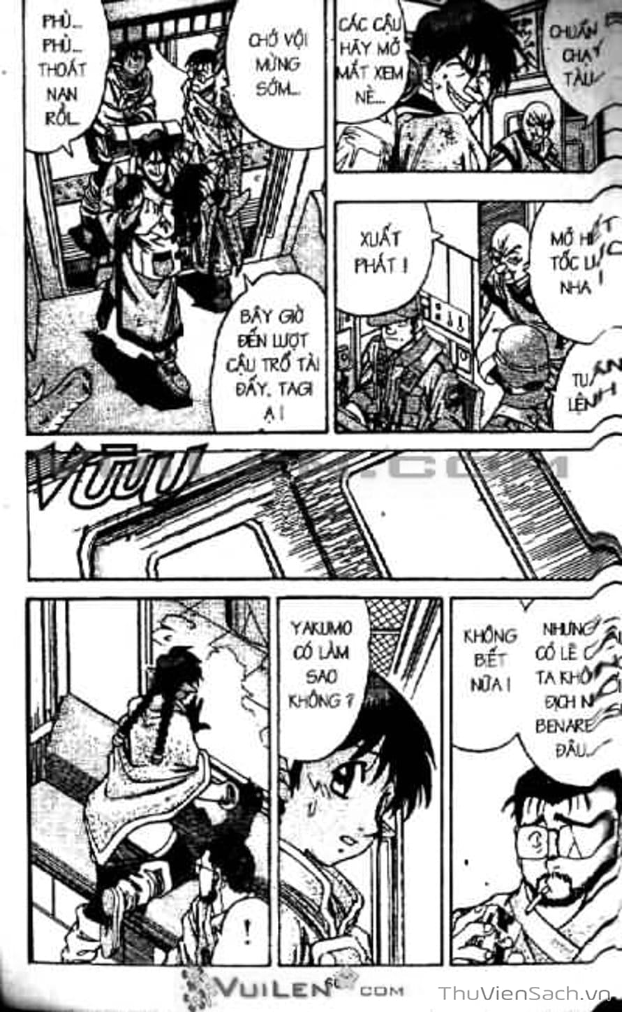 Truyện Tranh Cô Bé Ba Mắt - 3X3 Eyes trang 6