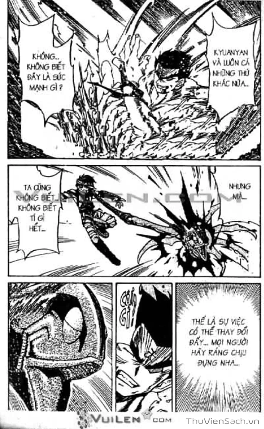 Truyện Tranh Cô Bé Ba Mắt - 3X3 Eyes trang 6