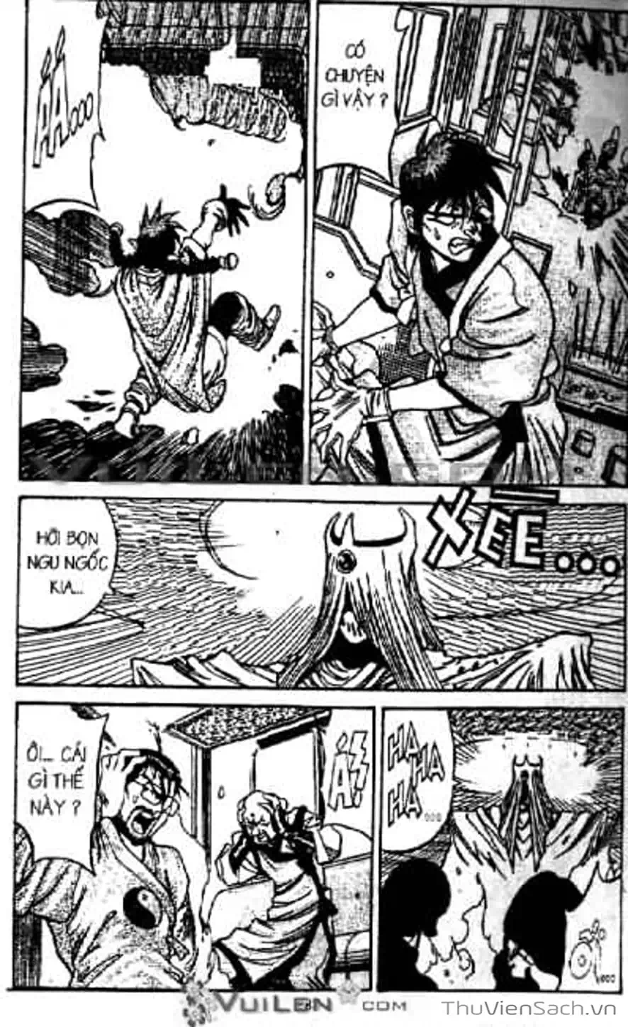 Truyện Tranh Cô Bé Ba Mắt - 3X3 Eyes trang 6