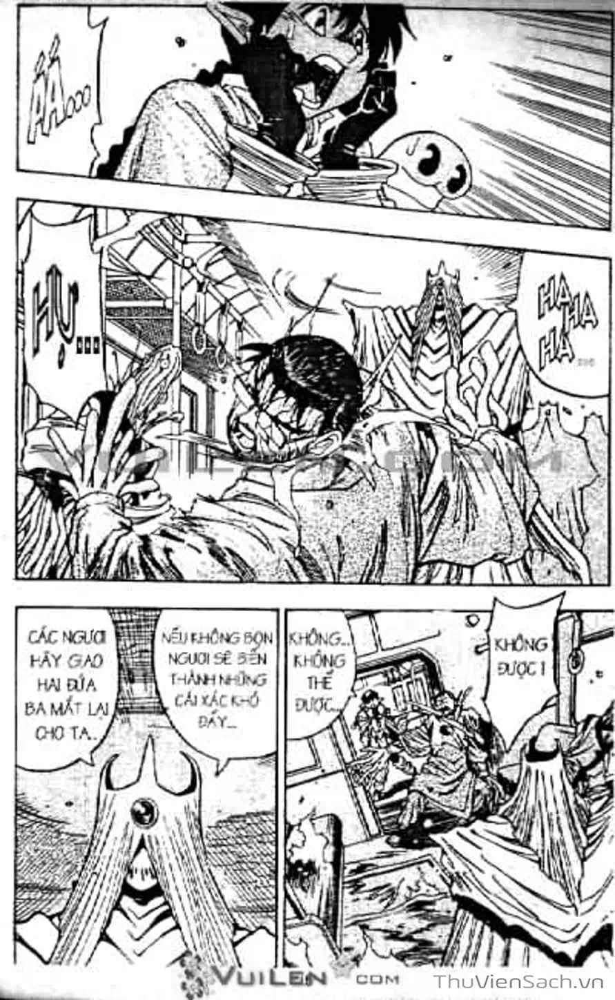 Truyện Tranh Cô Bé Ba Mắt - 3X3 Eyes trang 6