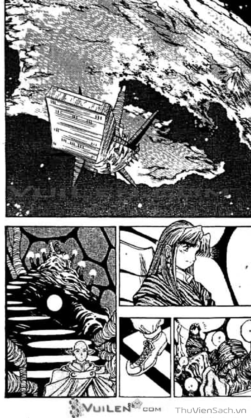 Truyện Tranh Cô Bé Ba Mắt - 3X3 Eyes trang 6