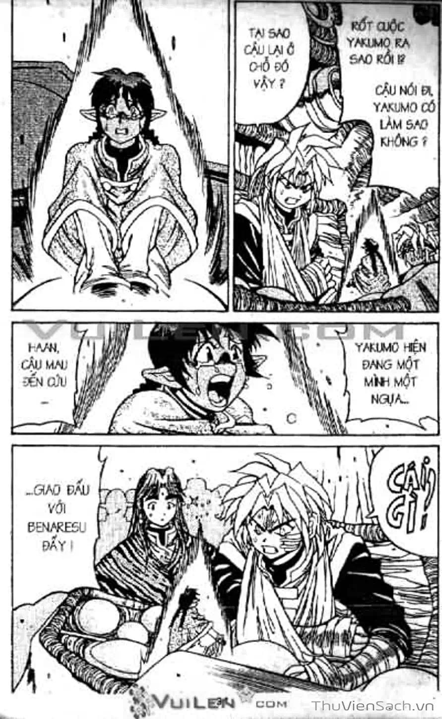 Truyện Tranh Cô Bé Ba Mắt - 3X3 Eyes trang 6