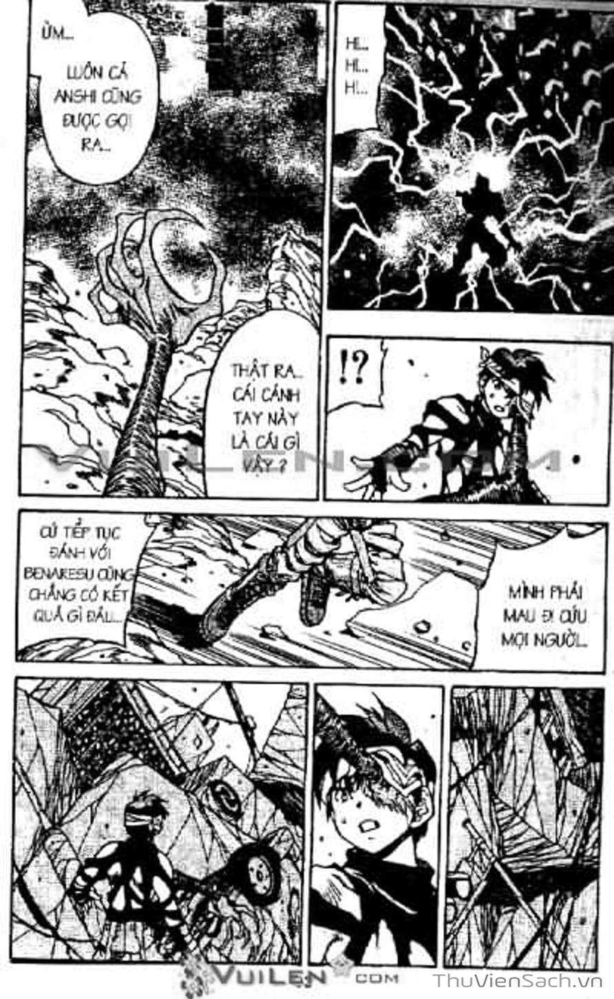 Truyện Tranh Cô Bé Ba Mắt - 3X3 Eyes trang 6