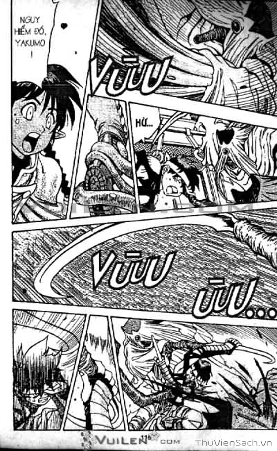 Truyện Tranh Cô Bé Ba Mắt - 3X3 Eyes trang 6