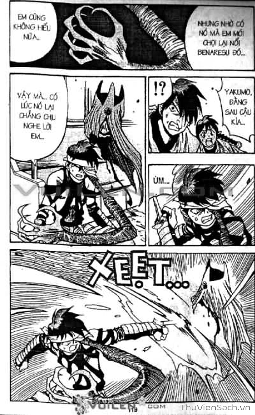 Truyện Tranh Cô Bé Ba Mắt - 3X3 Eyes trang 6