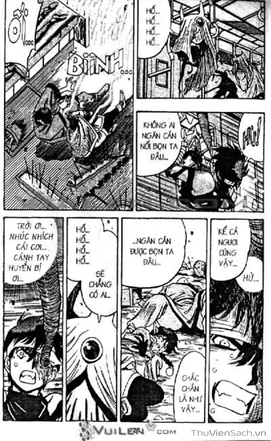 Truyện Tranh Cô Bé Ba Mắt - 3X3 Eyes trang 6