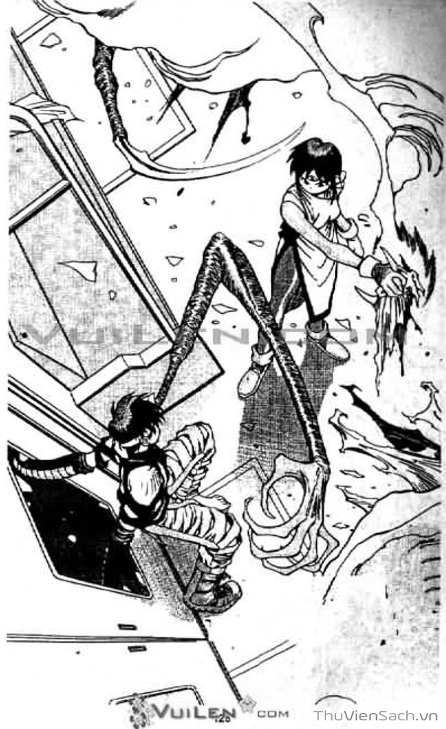 Truyện Tranh Cô Bé Ba Mắt - 3X3 Eyes trang 6