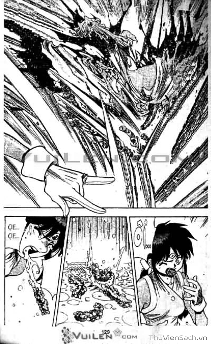 Truyện Tranh Cô Bé Ba Mắt - 3X3 Eyes trang 6