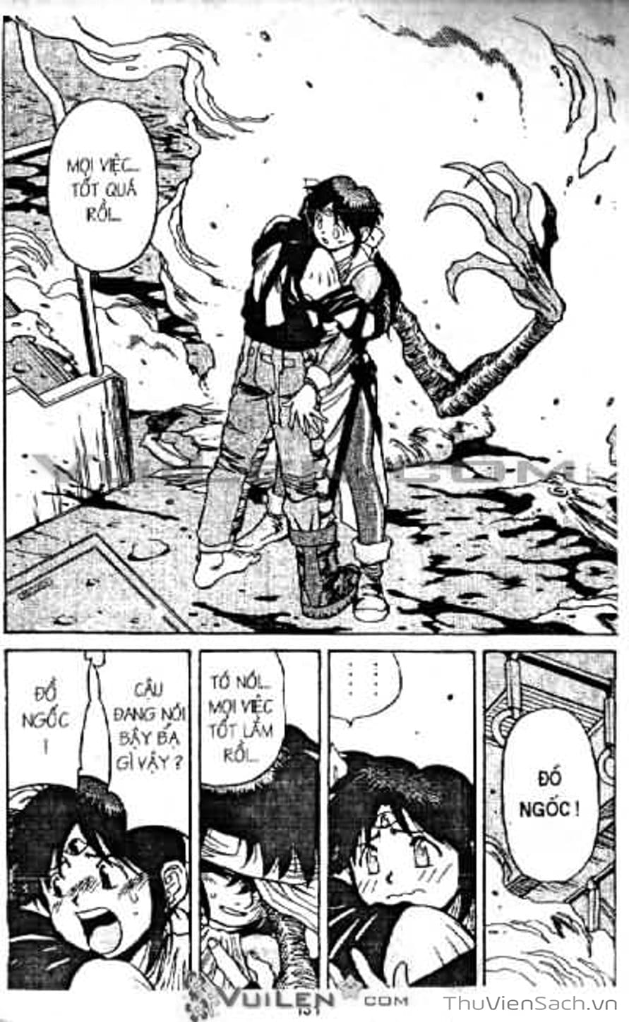 Truyện Tranh Cô Bé Ba Mắt - 3X3 Eyes trang 6