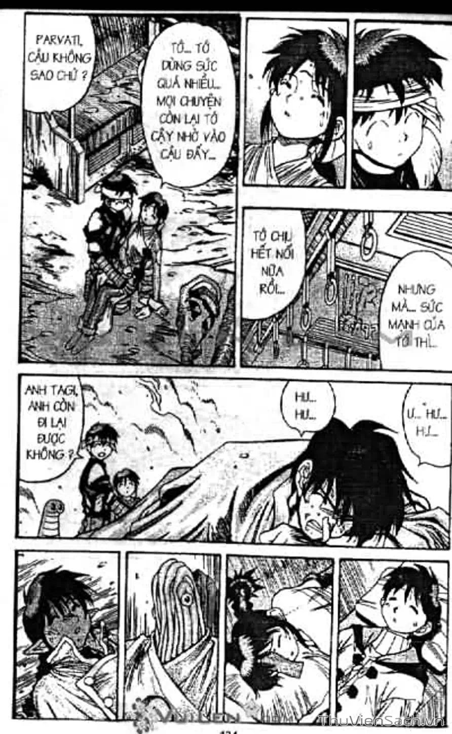 Truyện Tranh Cô Bé Ba Mắt - 3X3 Eyes trang 6