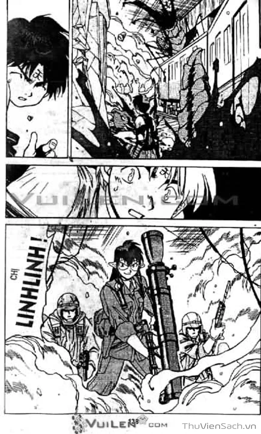 Truyện Tranh Cô Bé Ba Mắt - 3X3 Eyes trang 6