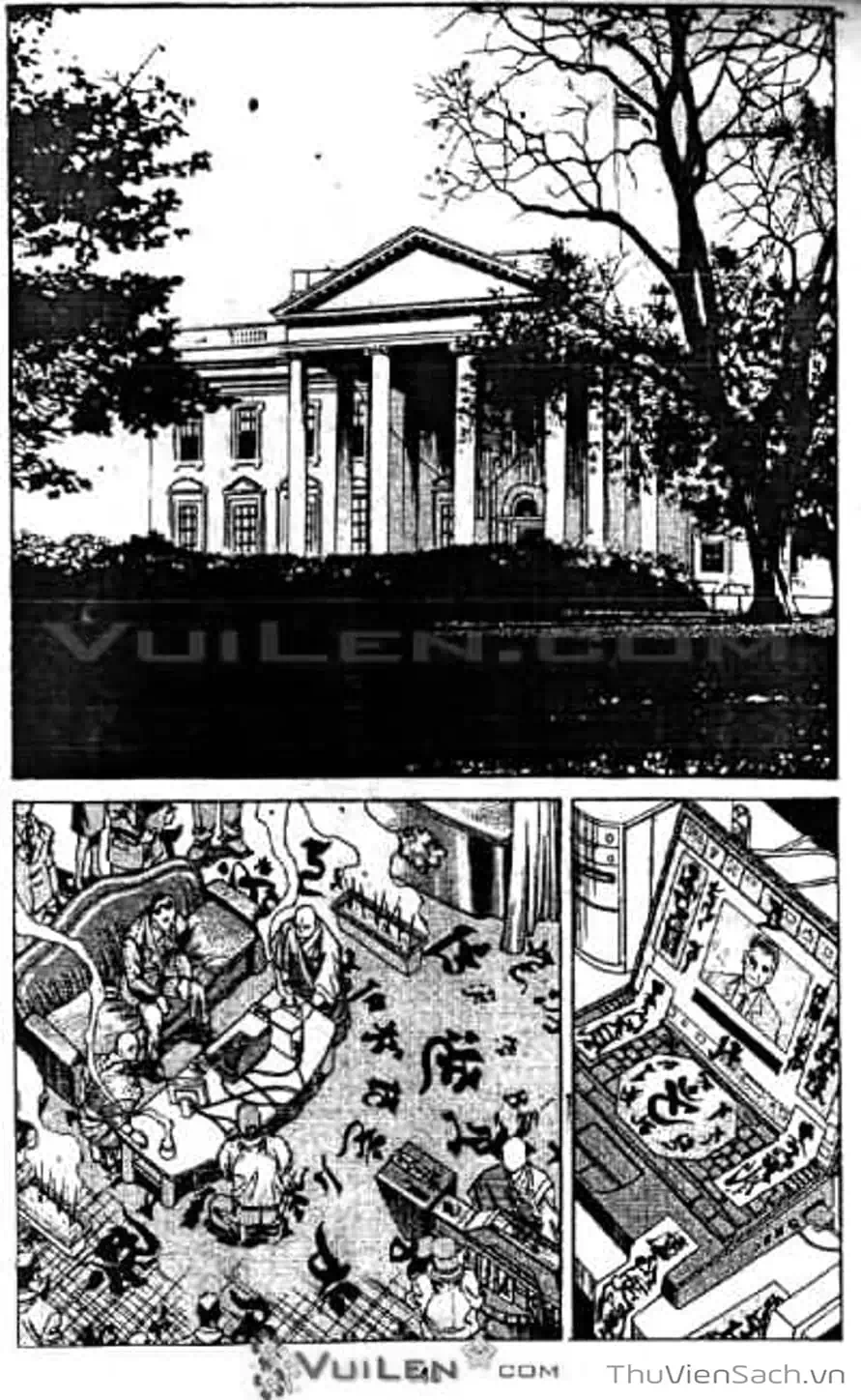 Truyện Tranh Cô Bé Ba Mắt - 3X3 Eyes trang 6