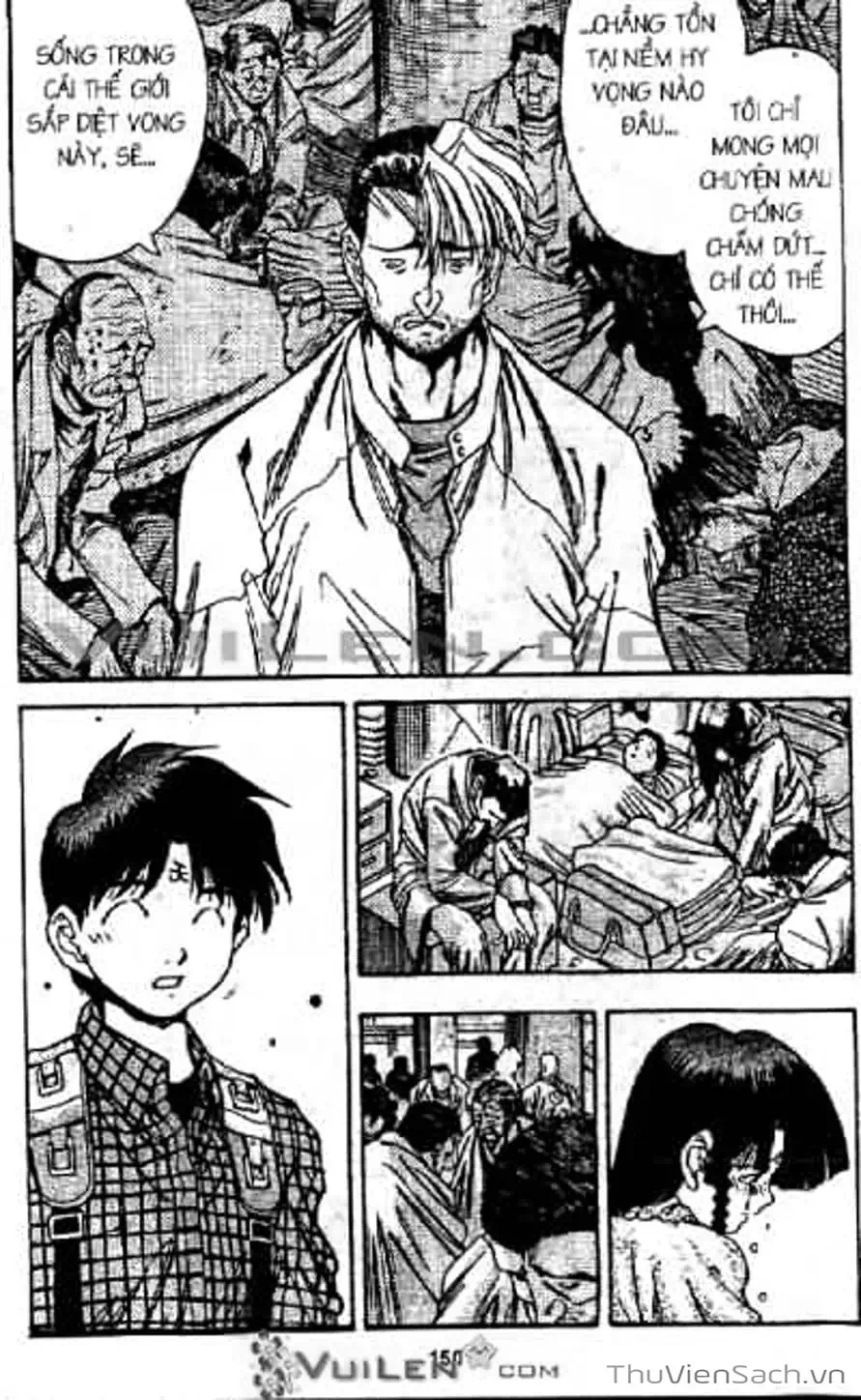 Truyện Tranh Cô Bé Ba Mắt - 3X3 Eyes trang 6