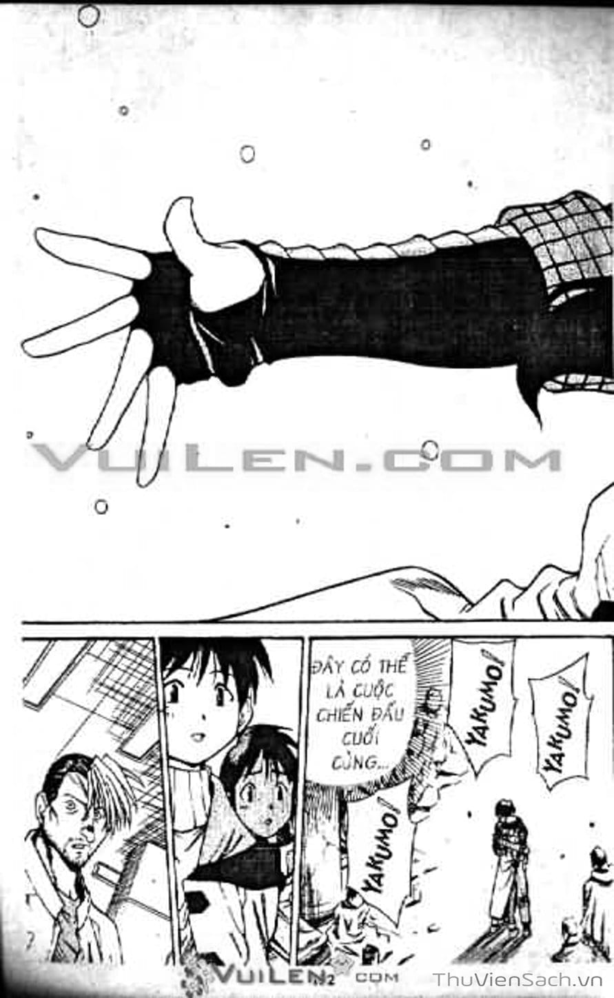 Truyện Tranh Cô Bé Ba Mắt - 3X3 Eyes trang 6