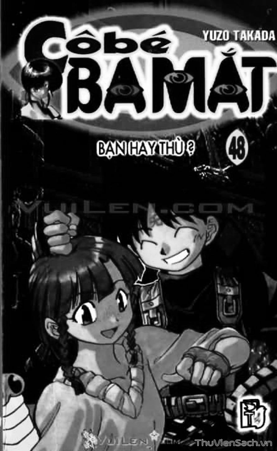 Truyện Tranh Cô Bé Ba Mắt - 3X3 Eyes trang 6