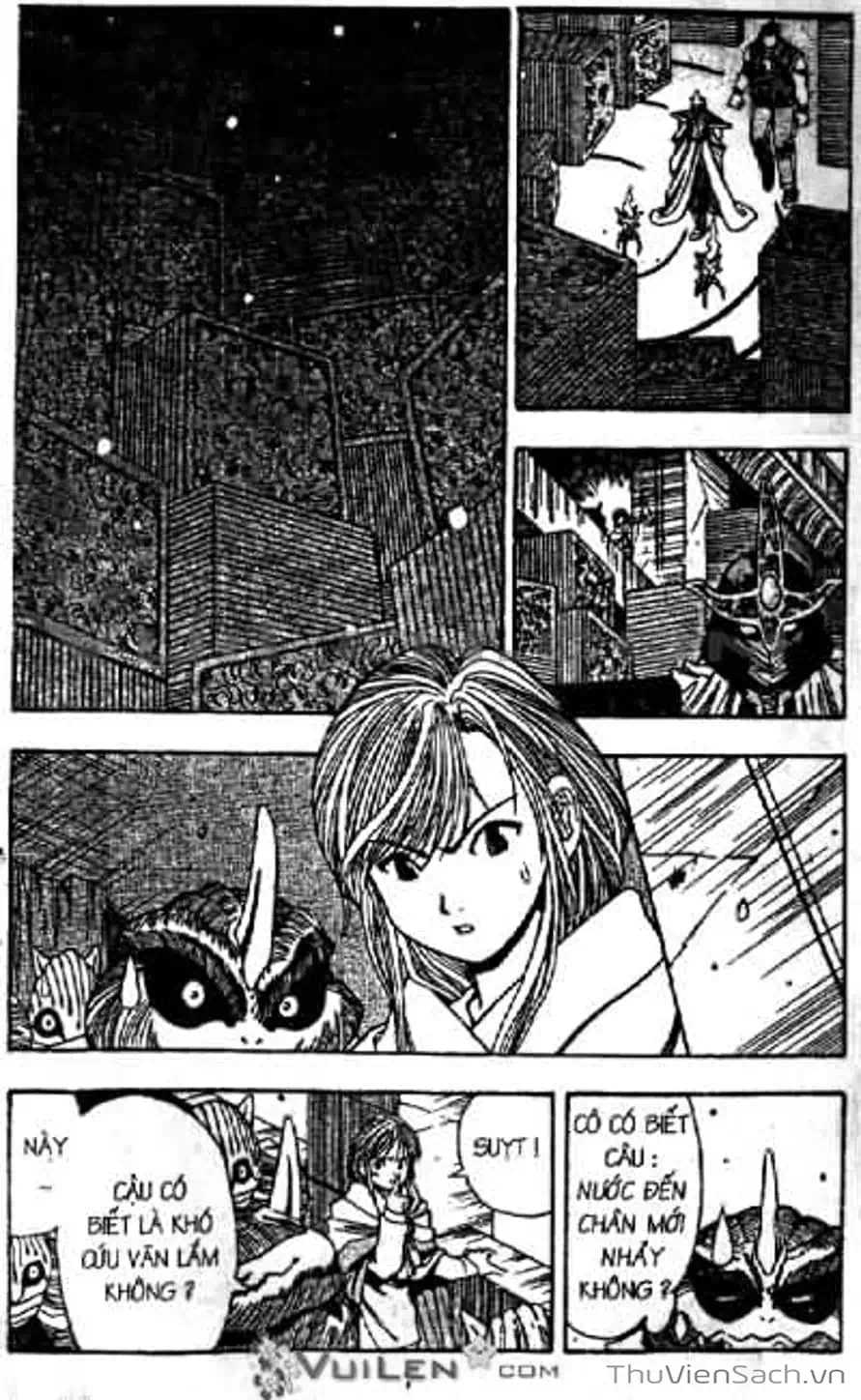Truyện Tranh Cô Bé Ba Mắt - 3X3 Eyes trang 6