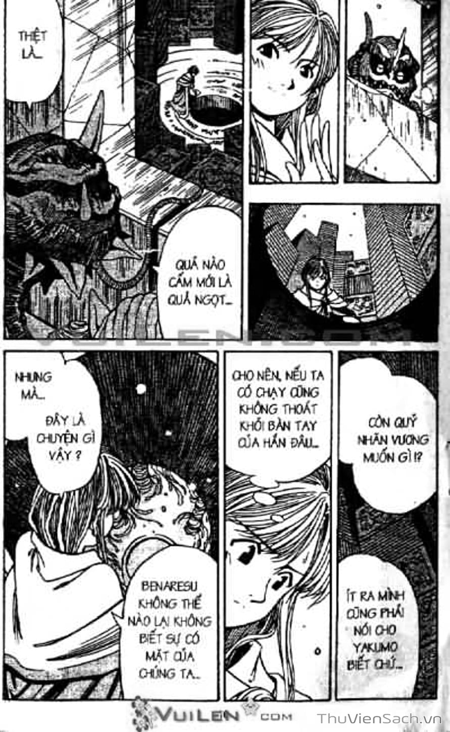 Truyện Tranh Cô Bé Ba Mắt - 3X3 Eyes trang 6