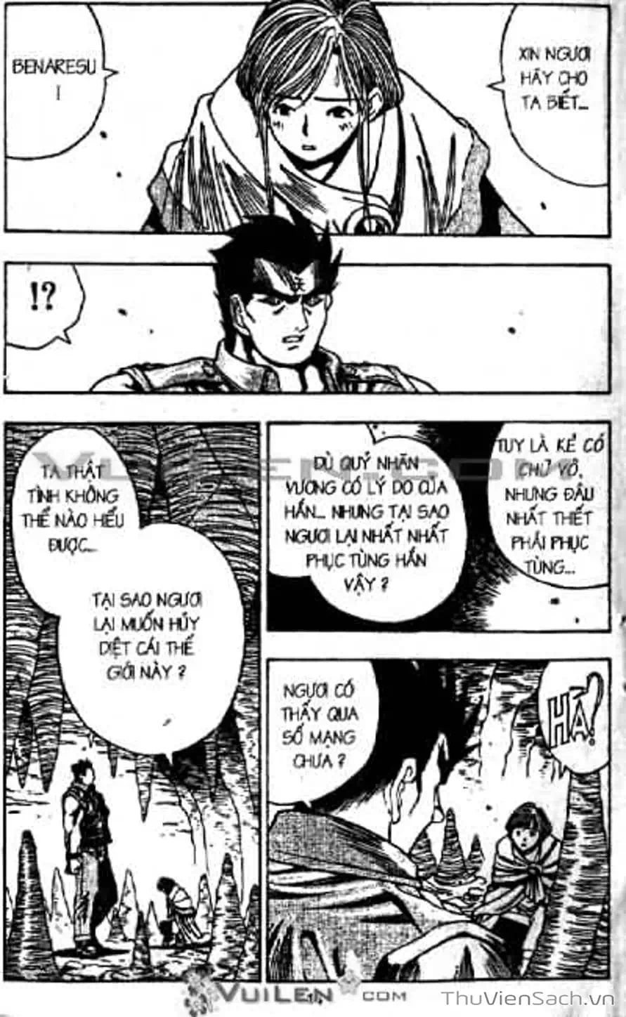 Truyện Tranh Cô Bé Ba Mắt - 3X3 Eyes trang 6