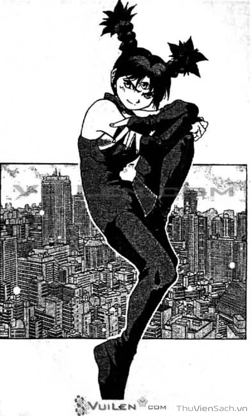 Truyện Tranh Cô Bé Ba Mắt - 3X3 Eyes trang 6