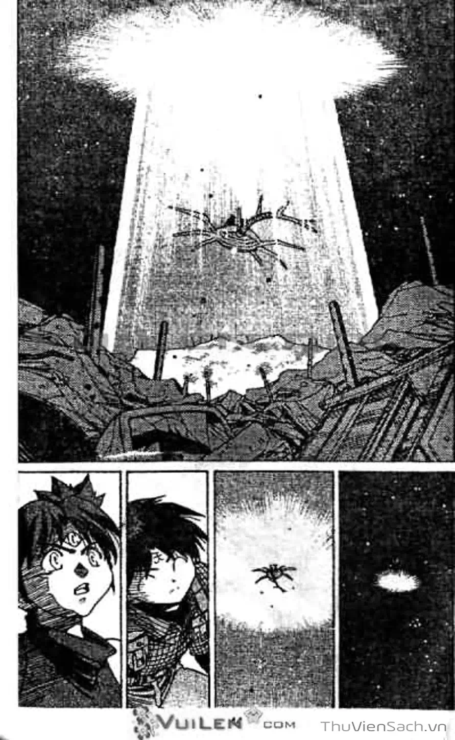 Truyện Tranh Cô Bé Ba Mắt - 3X3 Eyes trang 6