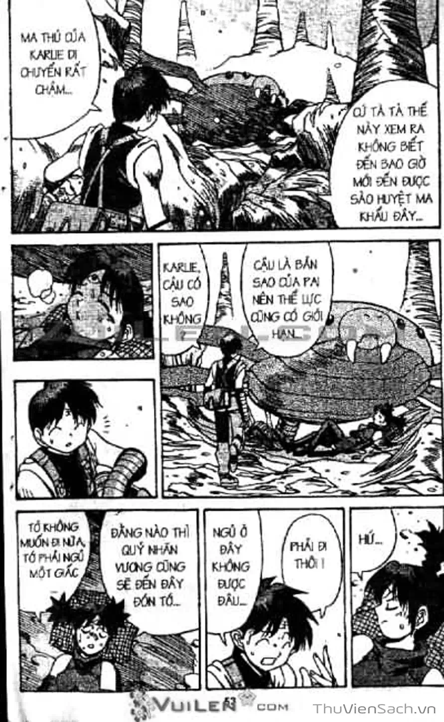 Truyện Tranh Cô Bé Ba Mắt - 3X3 Eyes trang 6