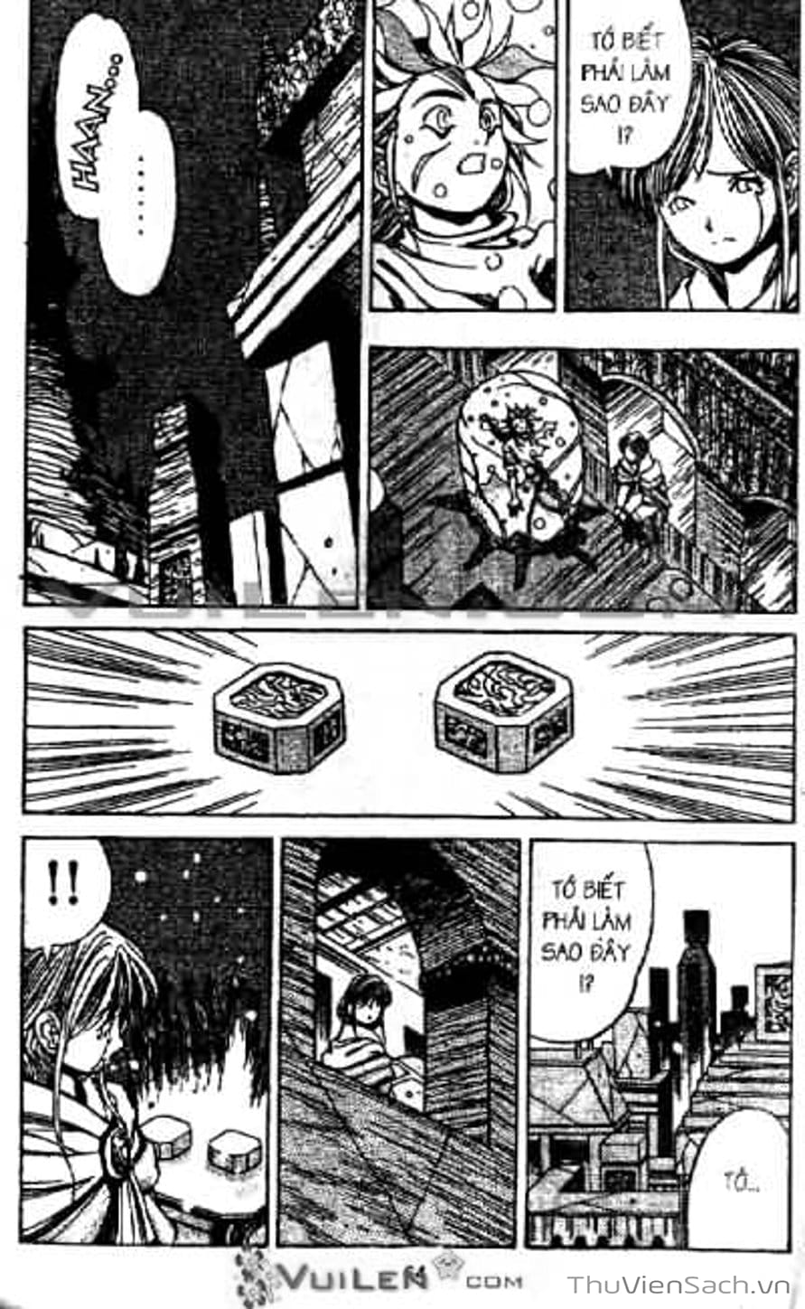 Truyện Tranh Cô Bé Ba Mắt - 3X3 Eyes trang 6