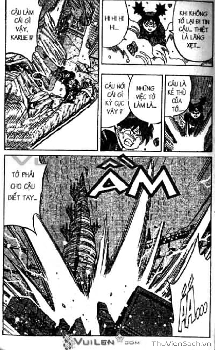 Truyện Tranh Cô Bé Ba Mắt - 3X3 Eyes trang 6