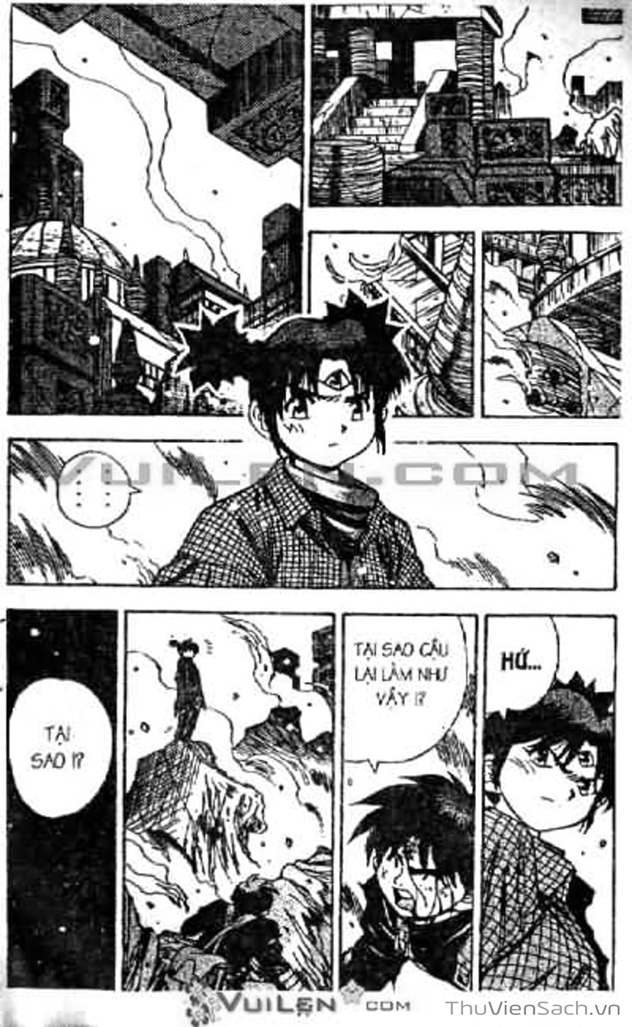 Truyện Tranh Cô Bé Ba Mắt - 3X3 Eyes trang 6