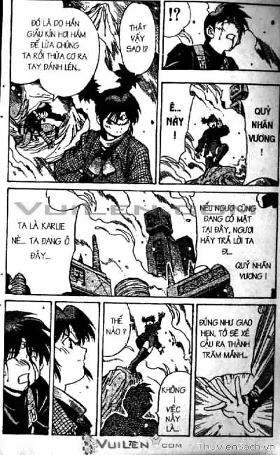 Truyện Tranh Cô Bé Ba Mắt - 3X3 Eyes trang 6