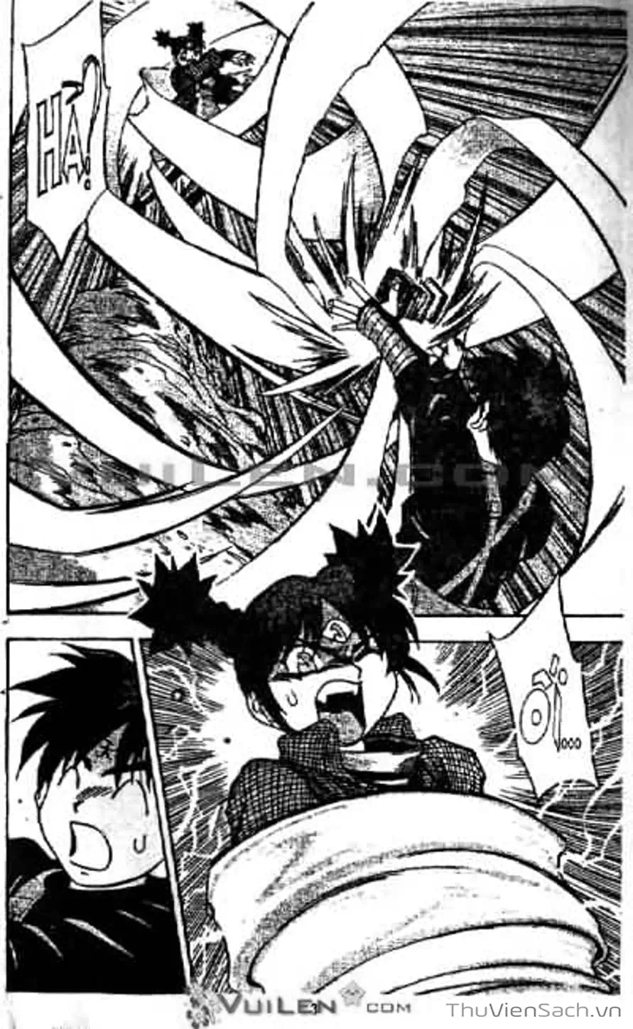 Truyện Tranh Cô Bé Ba Mắt - 3X3 Eyes trang 6