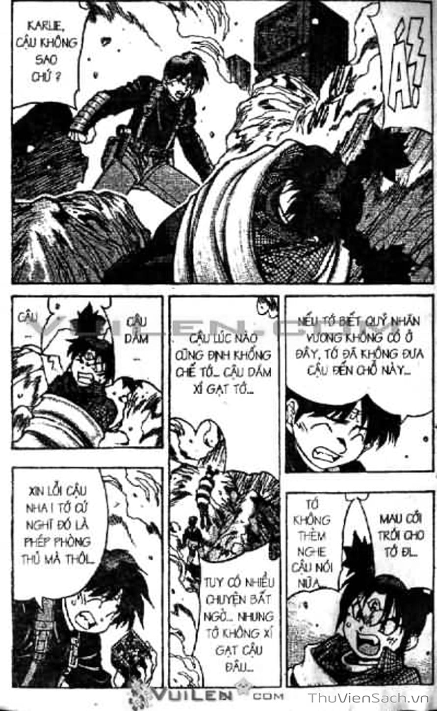 Truyện Tranh Cô Bé Ba Mắt - 3X3 Eyes trang 6