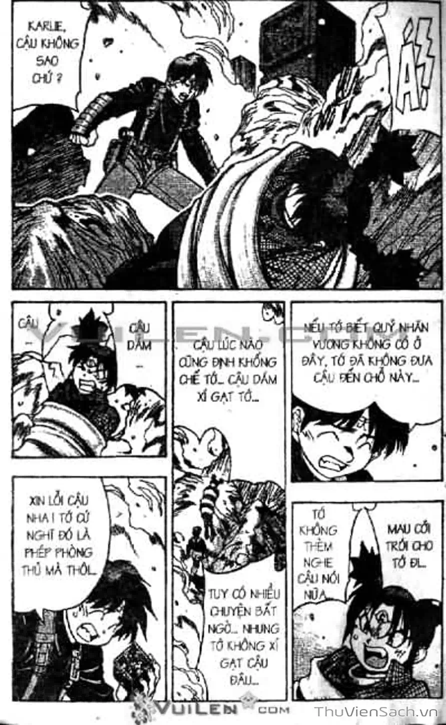 Truyện Tranh Cô Bé Ba Mắt - 3X3 Eyes trang 6