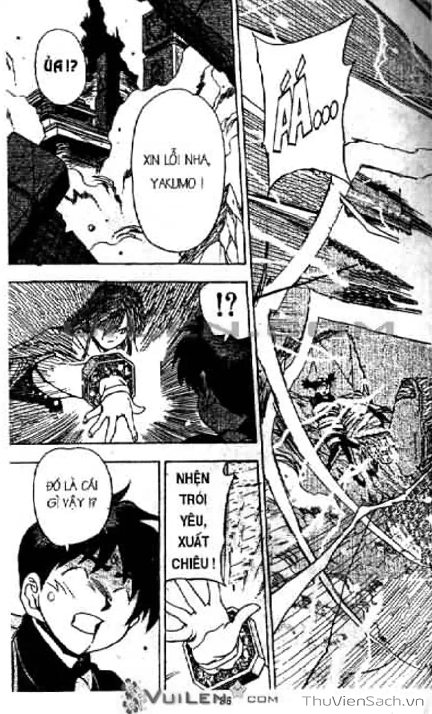 Truyện Tranh Cô Bé Ba Mắt - 3X3 Eyes trang 6