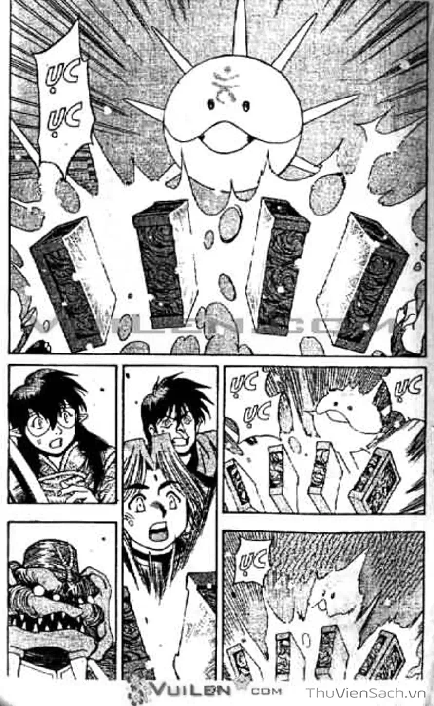 Truyện Tranh Cô Bé Ba Mắt - 3X3 Eyes trang 6