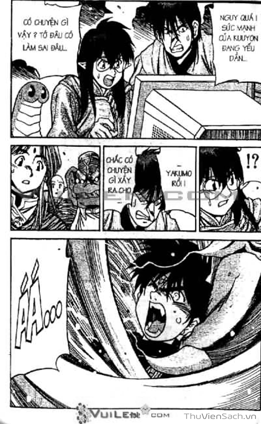 Truyện Tranh Cô Bé Ba Mắt - 3X3 Eyes trang 6